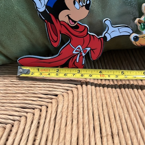 Bundle of 2 Vintage 1988 Disney Wooden Ornaments VGC SFH - Picture 4 of 9